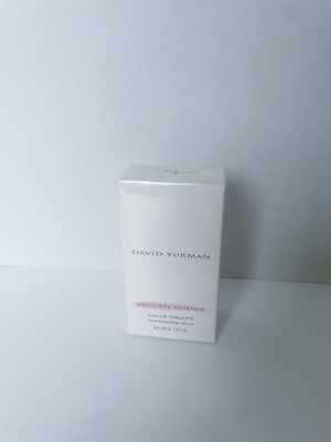 DAVID YURMAN DELICATE ESSENCE EAU DE TOILETTE SPRAY 100 ML/3.4 OZ SEALED