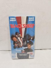 Black Sheep Rare Paramount Chris Farley VHS NEW Sealed
