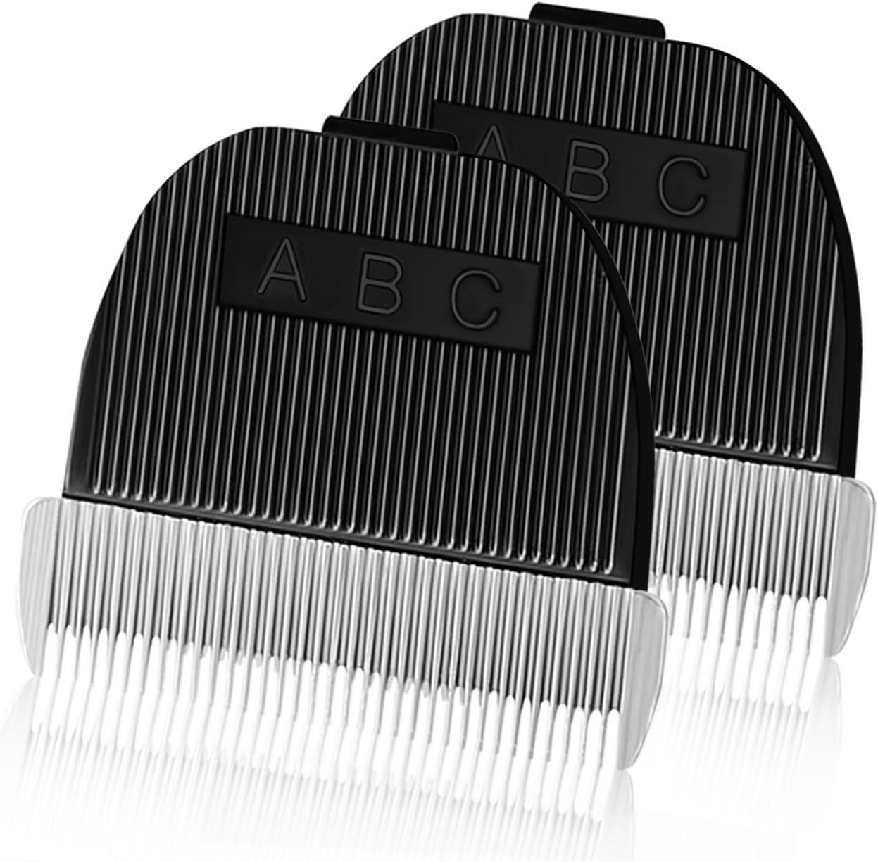 2 Pack Replacement 35 Teeth Dog Grooming Clipper Blade Compatible with