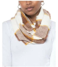 Charter Club Woven Chenille Loop Scarf