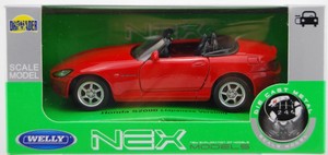 Welly honda s2000