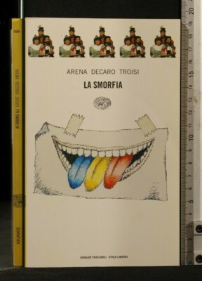 LA SMORFIA. ARENA DECARO DREII. EINAUDI.