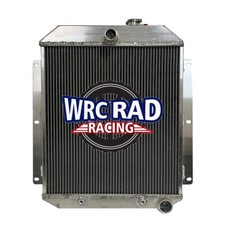 Cc5100 Aluminum Radiator For 1947-1954 Chevy 3100 3600 3800 Truck Pickup V8 1948