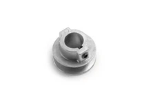 Terre Products, 1.75" V-Groove Drive Pulley, Z3A Zinc Alloy Die Cast, 3/4'' Bore