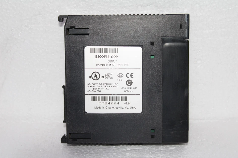 GE FANUC IC693MDL753H OUTPUT 12/24VDC 0.5A 32PT. POS - Bild 2 von 4