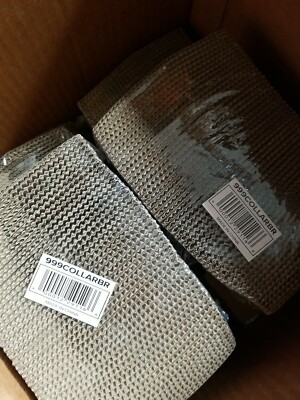 500ct. 10 - 20 Oz. Eco Disposable Brown Coffee Cup Sleeves & 1000ct. Coffee Stir