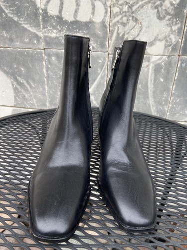 Sam Edelman Cari black leather Booties 