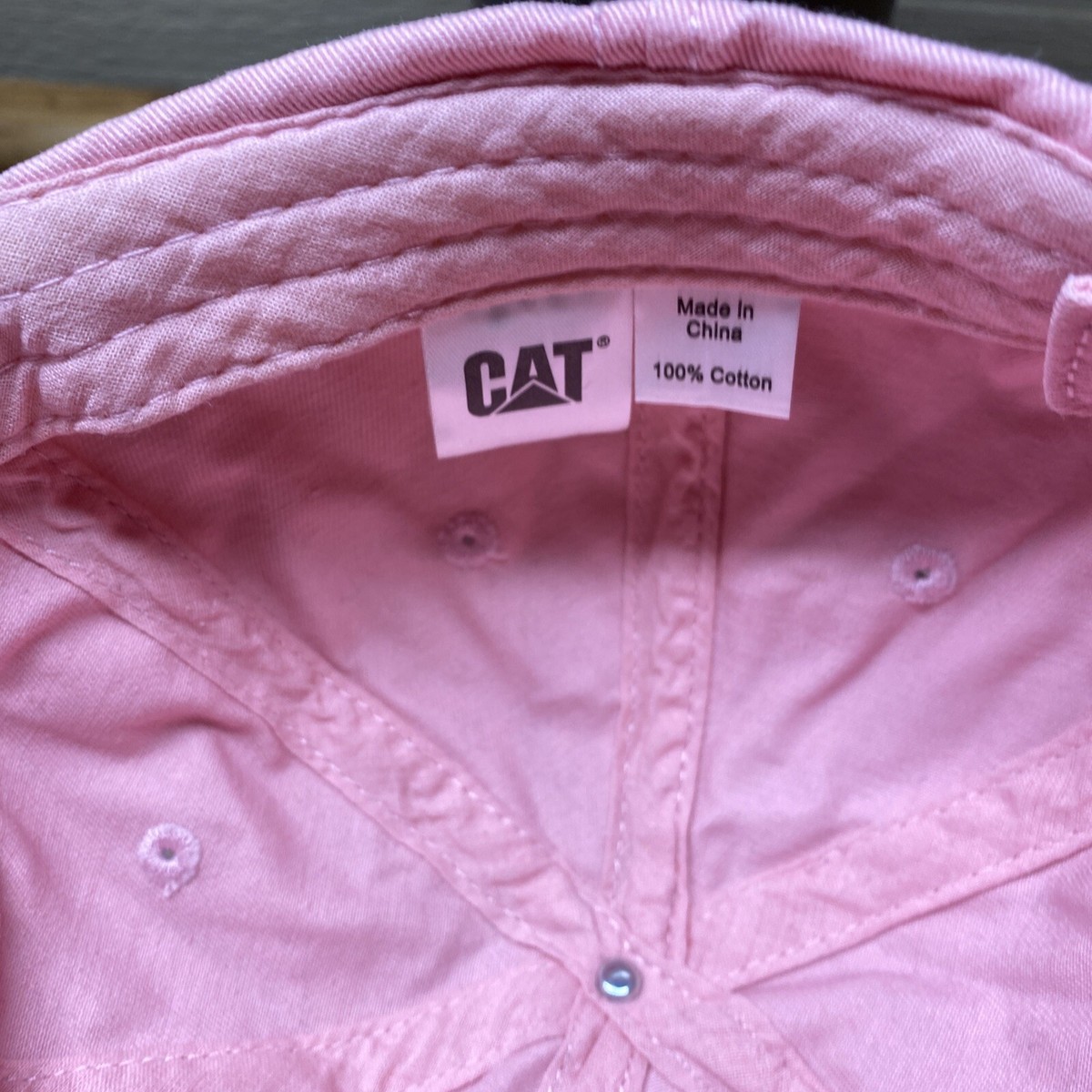 CAT Caterpillar Pink Lady Woman AG Construction Mining Tractor