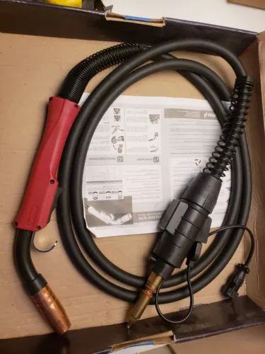 MIG Welding Gun 300amp Sumig Titan-S 300 10ft length w/ miller connector NEW