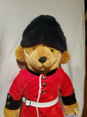 Vintage Merrythought Made in England Classic Queen's Guard Bear Vintage Merrythought Made in England Classic Queen's Guard Bear