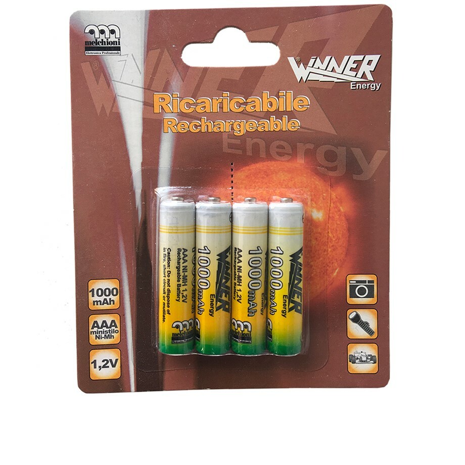 Nimh 1/3aaa 100mah 1.2v Batteria Ricaricabile Ni-mh Per La Luce Solare Elettroni - Foto 7