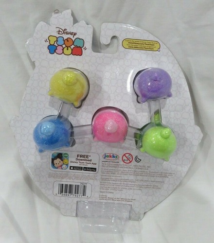 NIP Disney Tsum Tsum 5 Tsparkle Tsurprise Color Pop Bunny Rabbit Figures! - 第 2/2 張圖片