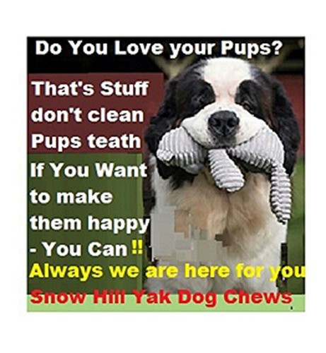 Snow Hill Golden Yak Milk Organic Dog Chews For Large Under 40 lbs Multi Choice - Bild 22 von 38