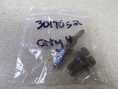 NEW Lot of 4 Cummins Bolts with Washers 3017052 *FREE SHIPPING*
