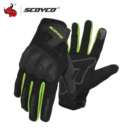 Motorcycle Gloves Summer Breathable Mesh Gloves Touch Function Motorbike Gloves - Picture 28 of 32