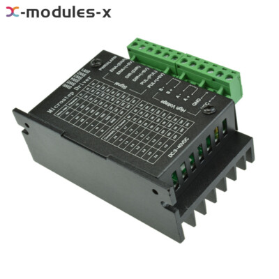 DC 9-42V 4A TB6600 CNC Single-Axis Stepper Motor Driver Board Controller New