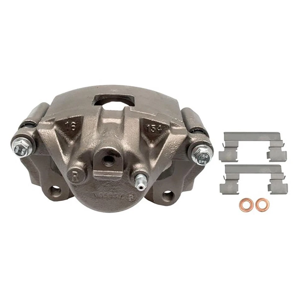 Передние левый и правый тормозные суппорты с кронштейном для 1997-2005 Buick Park Avenue - Изображение 3 из 4