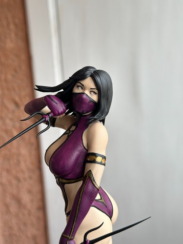Mileena Mortal Kombat. 3D Printed Figure / Statue Hand Painted. Girl, Woman - Picture 2 of 14