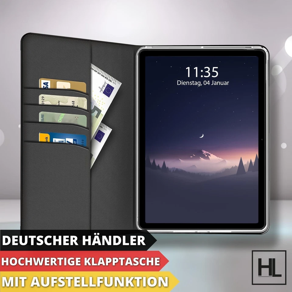 Hülle für Xiaomi Redmi Pad Honor Huawei Tab Stoßfest Schutz Cover Tasche Tablet - Bild 1 von 4