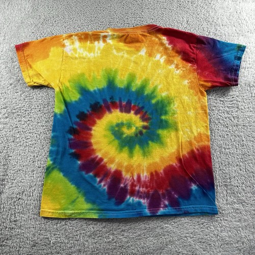 Colortone Tie Dye Destination T Shirt Mens Small Kansas City Missouri Bright - Picture 2 of 7