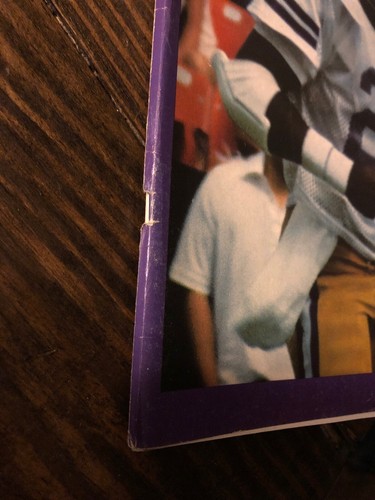 Programma calcio vintage 1983 Washington Vs Stanford College - Foto 7 di 7