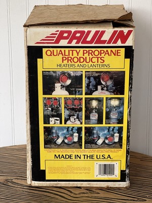 Paulin - Outdoor Infra-Red Heater-Cooker Model 1000/ Made in USA/ 12,000  BTU | eBay