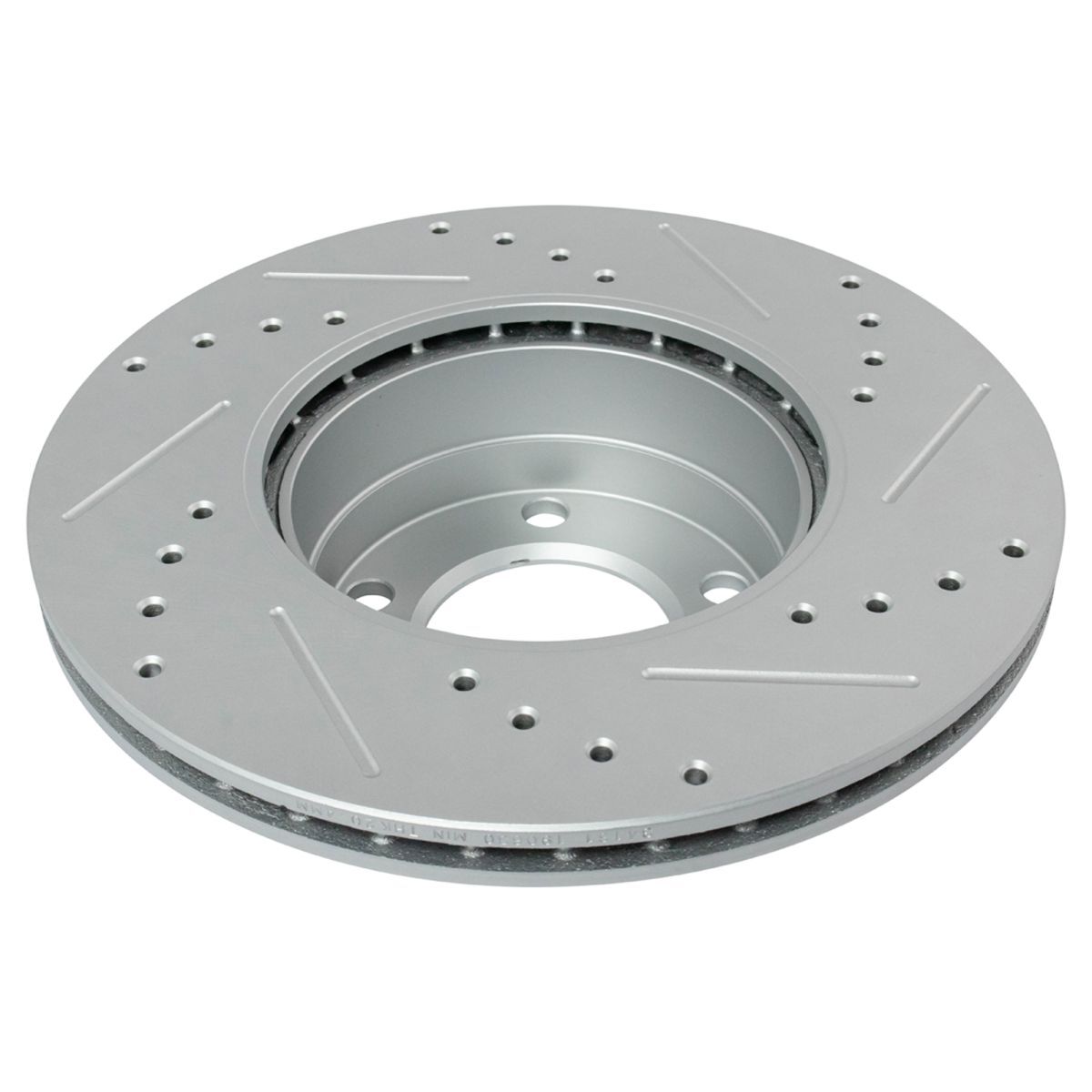 Front & Rear Ceramic Brake Pad & Performance Rotor Kit for BMW E39 5