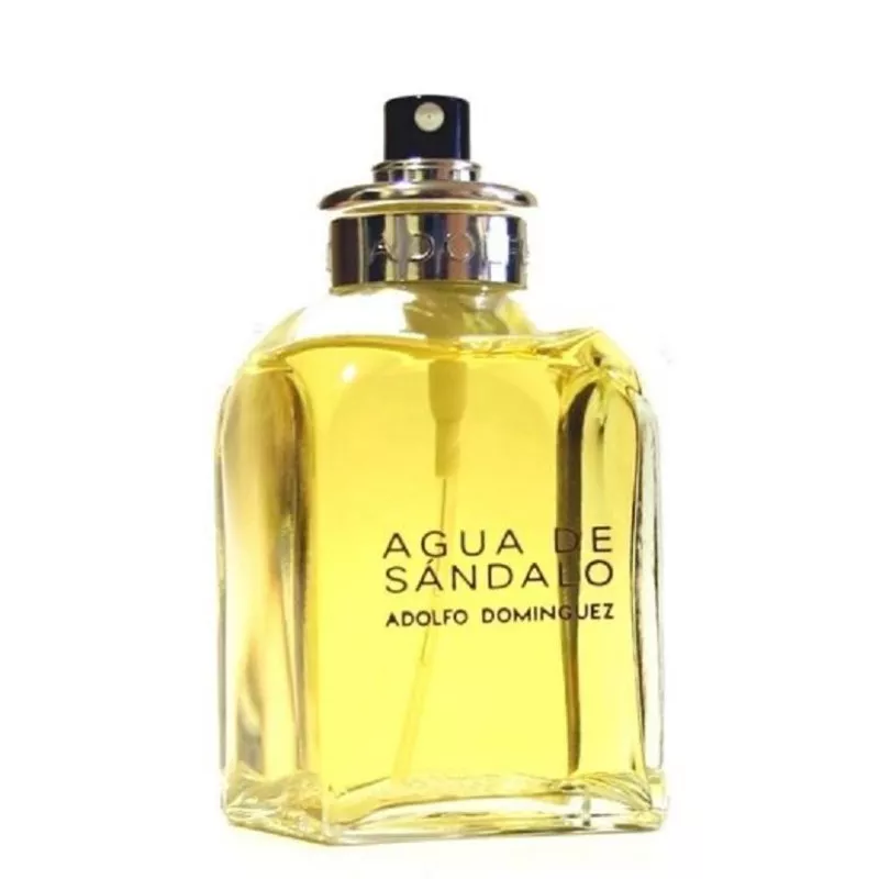 AGUA DE SANDALO de ADOLFO DOMINGUEZ 120 ML VAPORIZADOR SPRAY