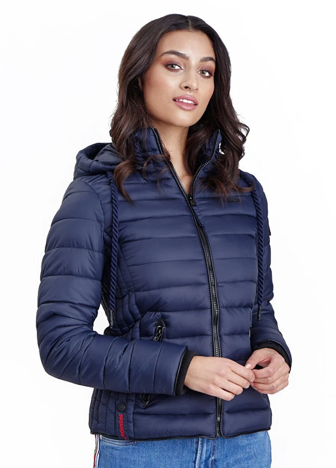 Navahoo Damen Jacke Steppjacke Übergangsjacke gesteppt Stepp Frühjahr NEU B650 - Bild 3 von 4