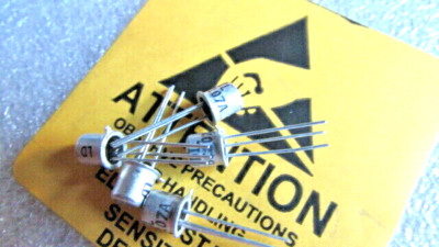 BC107A CDIL Transistor NPN bipolar 45V, 0.2A, 0.2/0.75W TO-18 10dB (1 ...
