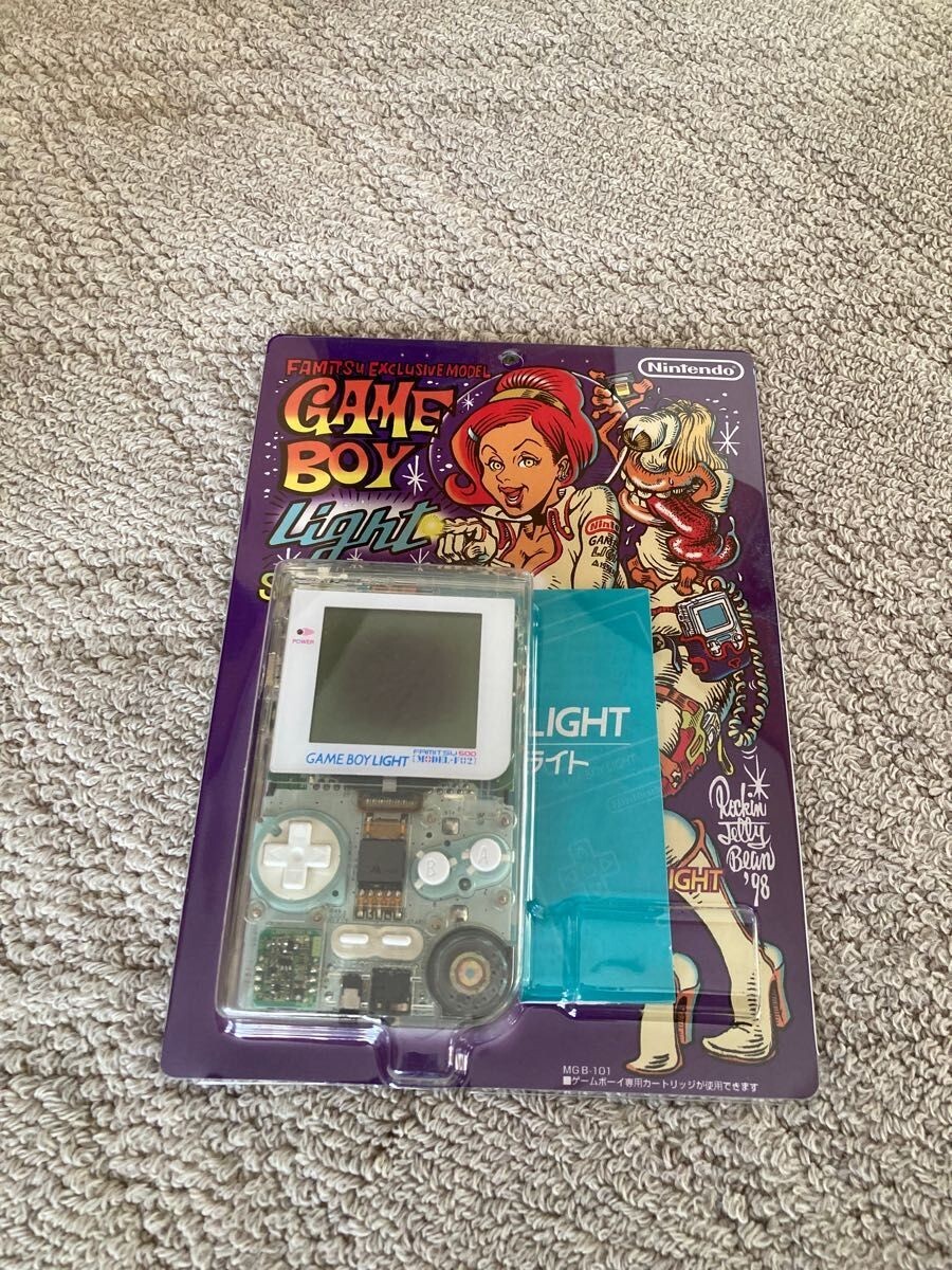 GAMEBOY LIGHT MODEL-F02 Famitsu Limited Edition Skeleton | eBay
