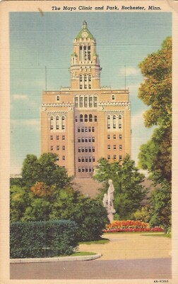 Rochester, MINNESOTA - Mayo Clinic - 1934