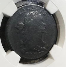 1796 Large Cent Rev. ‘94 S-108 Draped Bust VG Details NGC Environmental Damage