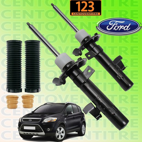 AMMORTIZZATORI ANTERIORI FORD KUGA I + CUFFIE E TAMPONI - Foto 1 di 4