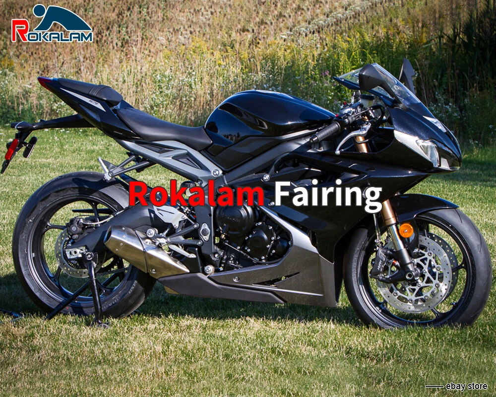For Triumph Daytona 675 2013 2014 2015 2016 Black Aftermarket