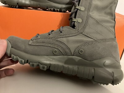 New Nike SFB Special Field Military Boots Sage size 4 329798 200
