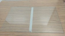 Lot of 2 Heat Absorbing Glass for Enlargers Baseboards
