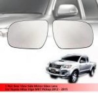 1 Paar RüCkspiegel Glas Linse Verwendung FüR Toyota Hilux Vigo MK7 Pickup 12-15