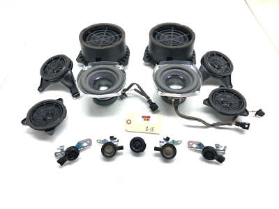2017-2023 Audi Q7 Front BOSE Speakers Set X13 OEM | 4M0035411B