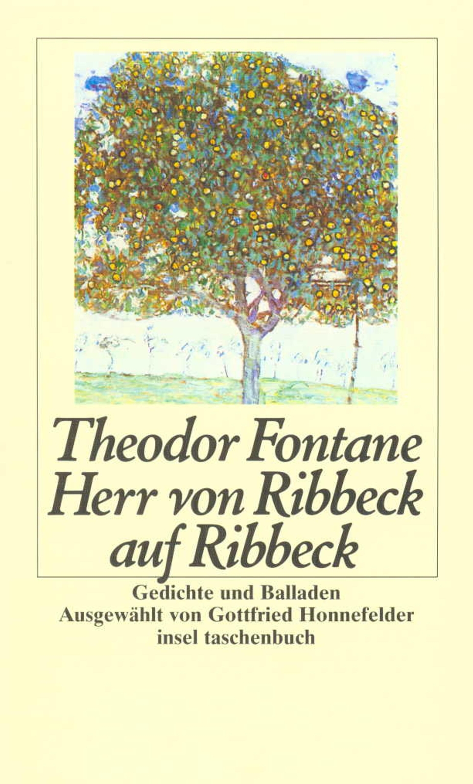 Thumbnail - Herr Von Ribbeck Auf Ribbeck | Gedichte Und Balladen | Theodor Fontane