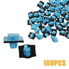 100X Rocker Panel Retainer Moulding Clips Fit for Kia Sportage Hyundai Santa Fe