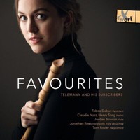 Tabea Debus - Favourites - Tyxart - (Cd / T)