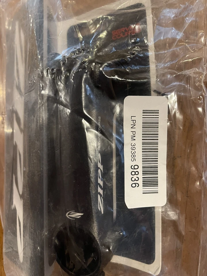 Zipp Bicycles Service Course SL Stem Matte Black Aluminum 6 Deg 100mm 31.8 - Image 2 of 3