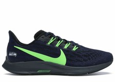 Size 9 - Nike Air Zoom Pegasus 36 Seattle Seahawks Blue for sale online |  eBay