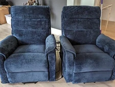 Two PR531-LAR Lift Chairs by Golden Technologies