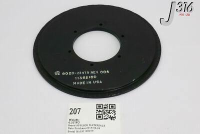 専用ページS-2 207 APPLIED MATERIALS CLAMP, ROLLING SEAL, 300MM TITAN PROFILE