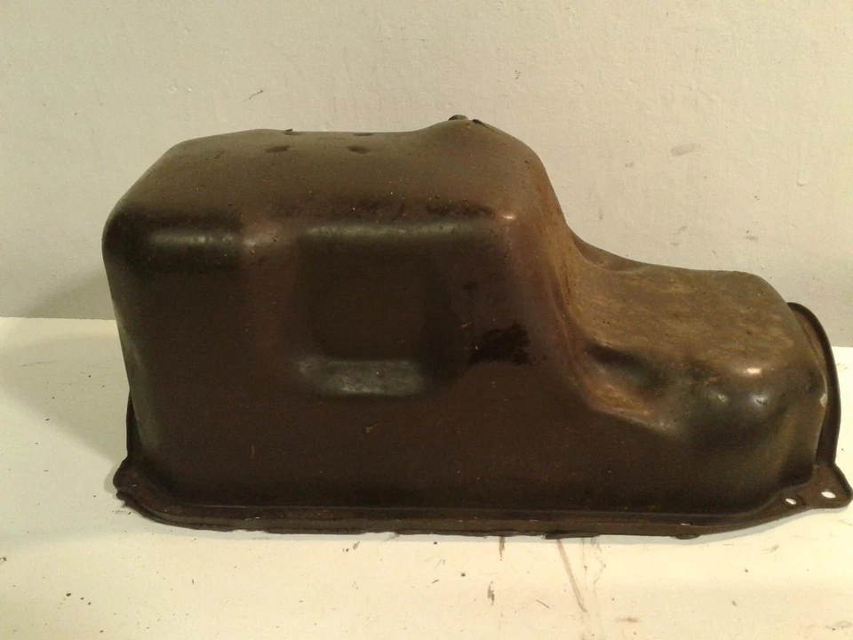 Used Engine Oil Pan fits: 2001 Chevrolet Cavalier 4-134 2.2 Grade A Foto 2 de 4