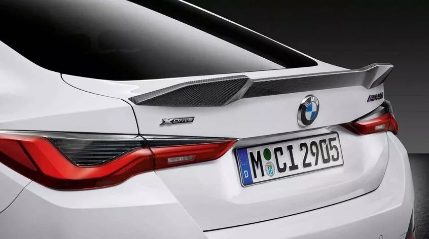 Original BMW G26,i4,M Performance Heckspoiler 51195A36997. Carbon 