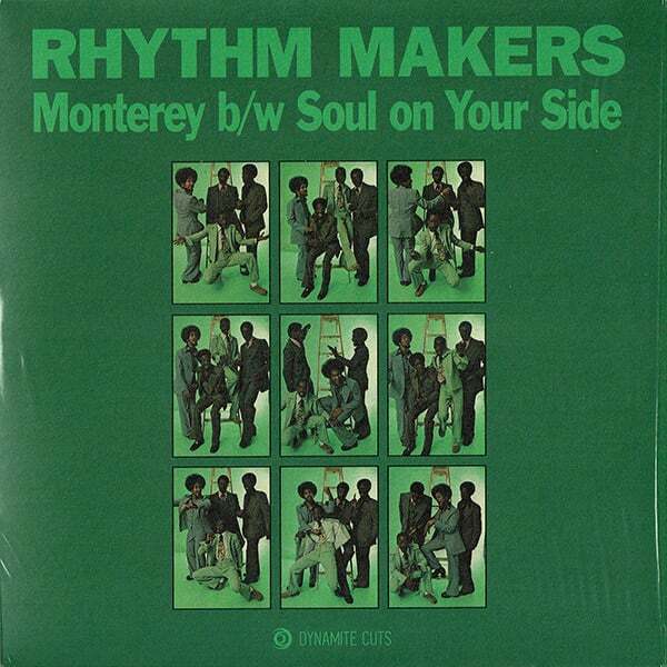The Rhythm Makers - Monterey / Soul On Your Side (7