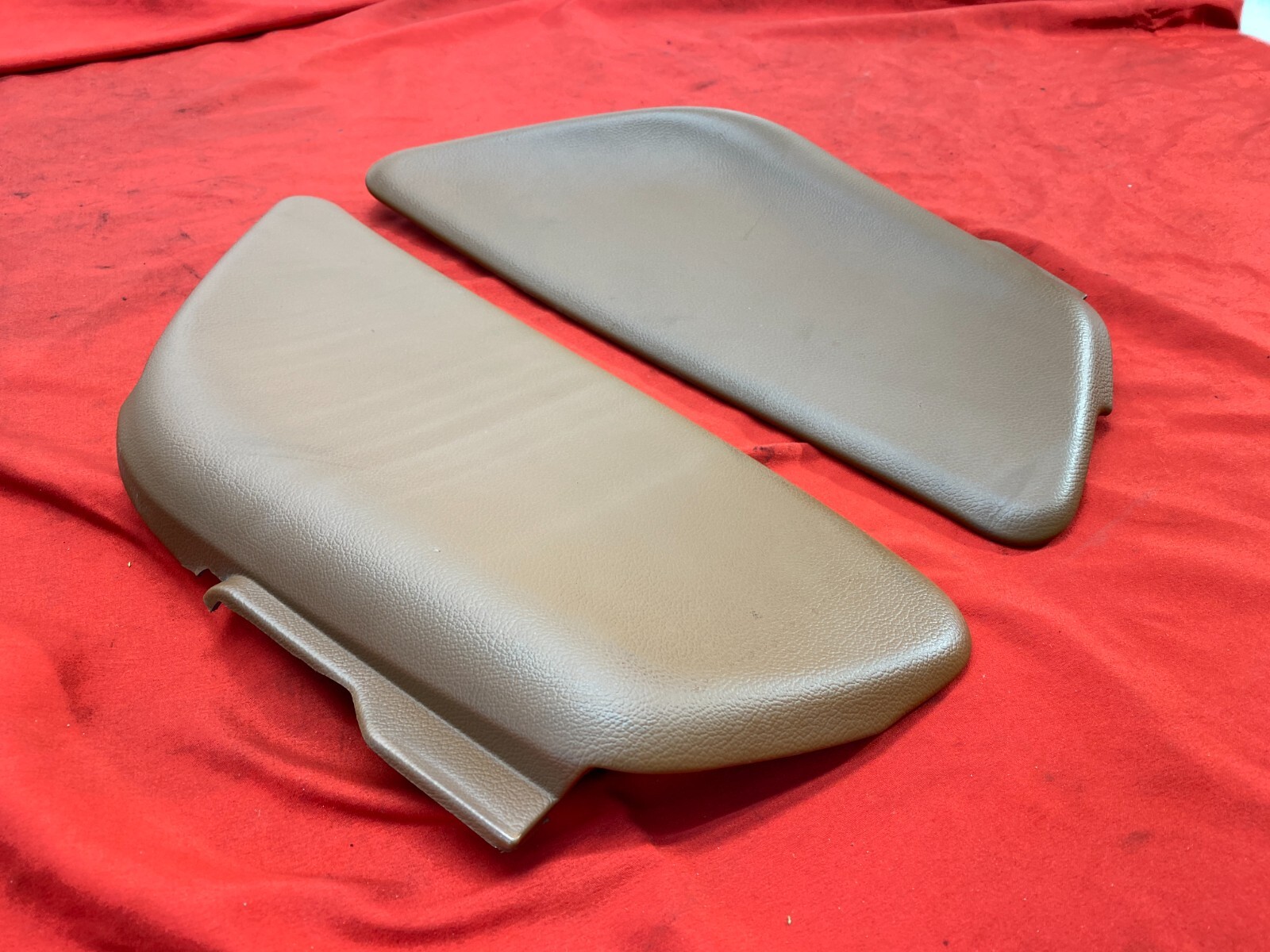 14-21 Maserati Quattro Ghibli Left & Right Center Console Trim Cover Brown OEM✅